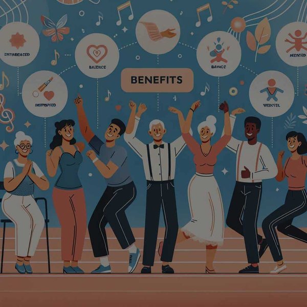 Quels sont les avantages de la danse comme forme d'exercice pour les seniors ?