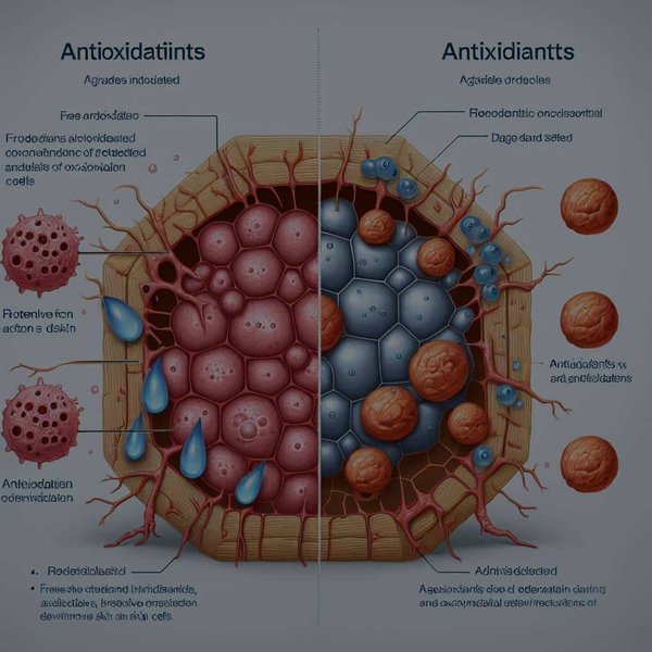 Quel est le rôle des antioxydants dans la prévention du vieillissement cutané?