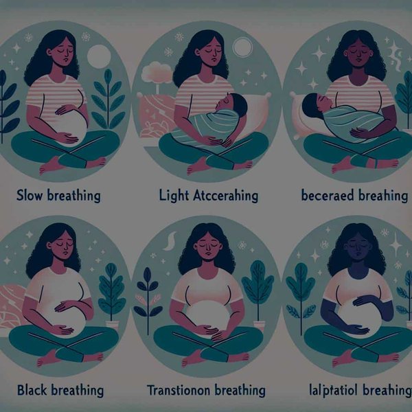 Quelles sont les techniques de respiration pour faciliter le travail pendant l'accouchement?