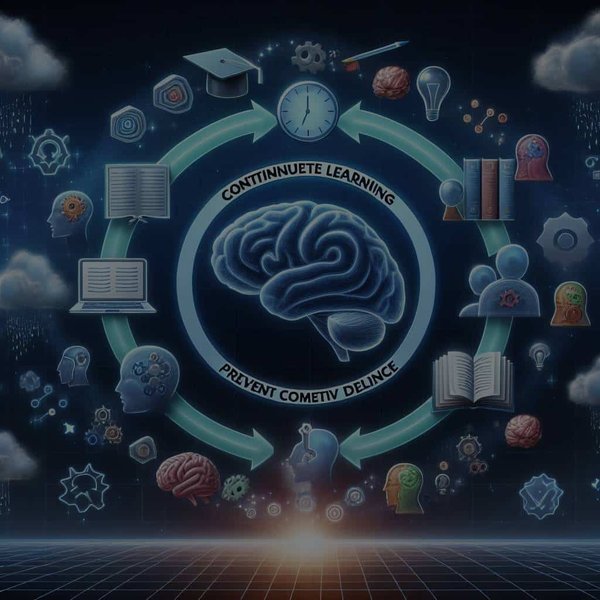 Comment l'apprentissage continu peut-il contribuer à la santé cérébrale et prévenir le déclin cognitif ?