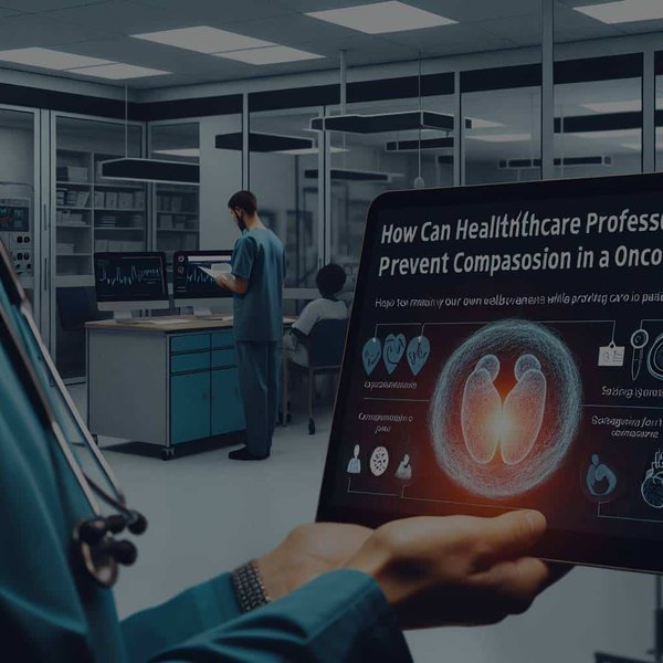 Comment les professionnels de santé peuvent-ils prévenir la fatigue compassionnelle dans les services d'oncologie?