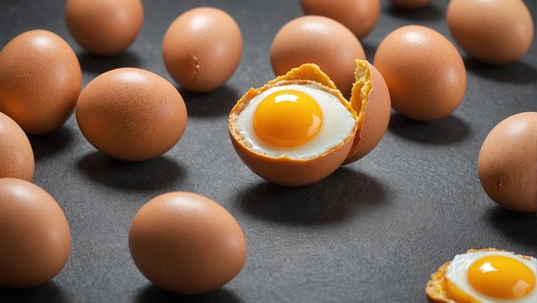 Le jaune d'œuf : atout nutritionnel pour la musculation