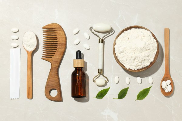 Collagène marin avant après : cheveux épais et ongles forts